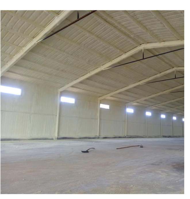 8000平米的食品冷凍庫(kù)怎么來(lái)選擇保溫材料?