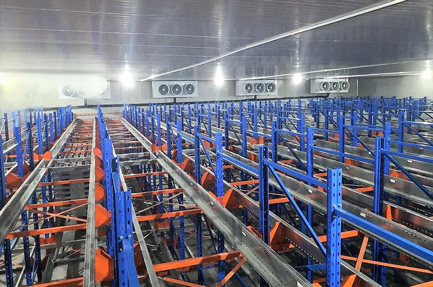 大型自動(dòng)化冷庫(kù)的設(shè)計(jì)與安裝 大型自動(dòng)化冷庫(kù)的設(shè)計(jì)與安裝