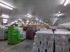 安裝一個牛奶飲品冷庫，造價是怎么計算的？