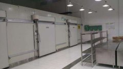 食品加工廠速凍庫(低溫倉庫)建造安裝收費標準怎么核算