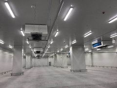 儲(chǔ)藏10000噸冷鏈物流冷庫前期投資多少錢