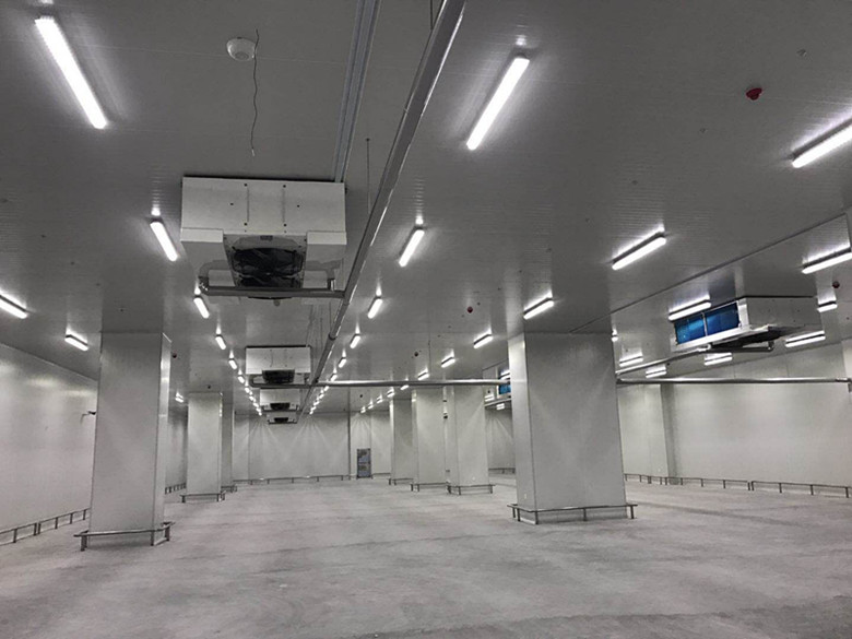 開冉制冷，冷鏈物流冷庫