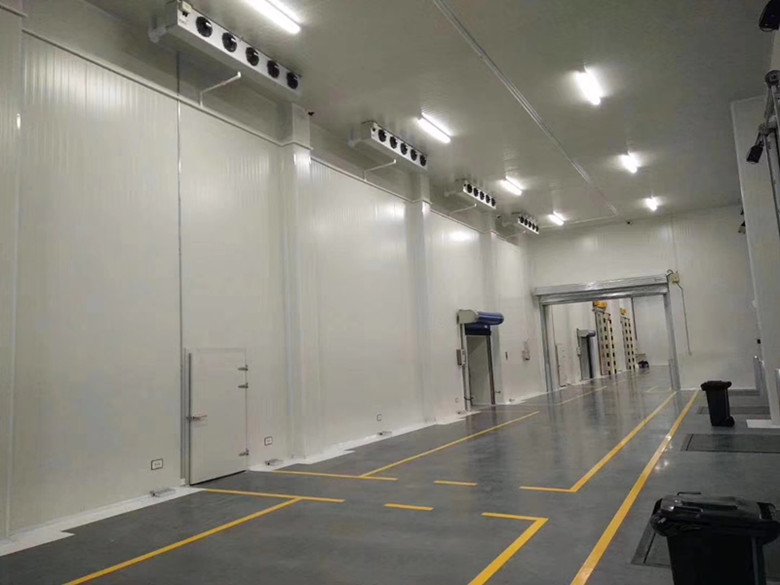 開冉制冷，冷鏈物流冷庫