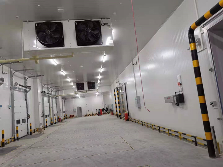 開冉制冷，冷鏈物流冷庫