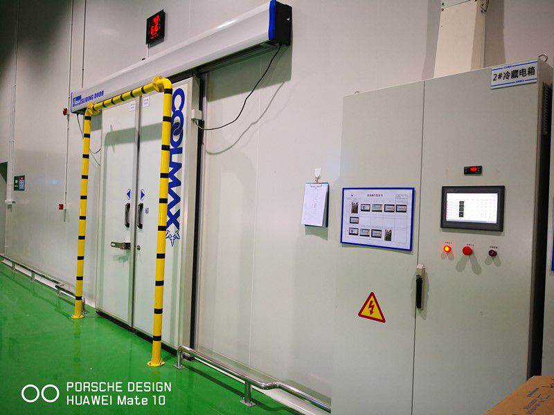 開冉制冷，生鮮電商物流冷庫