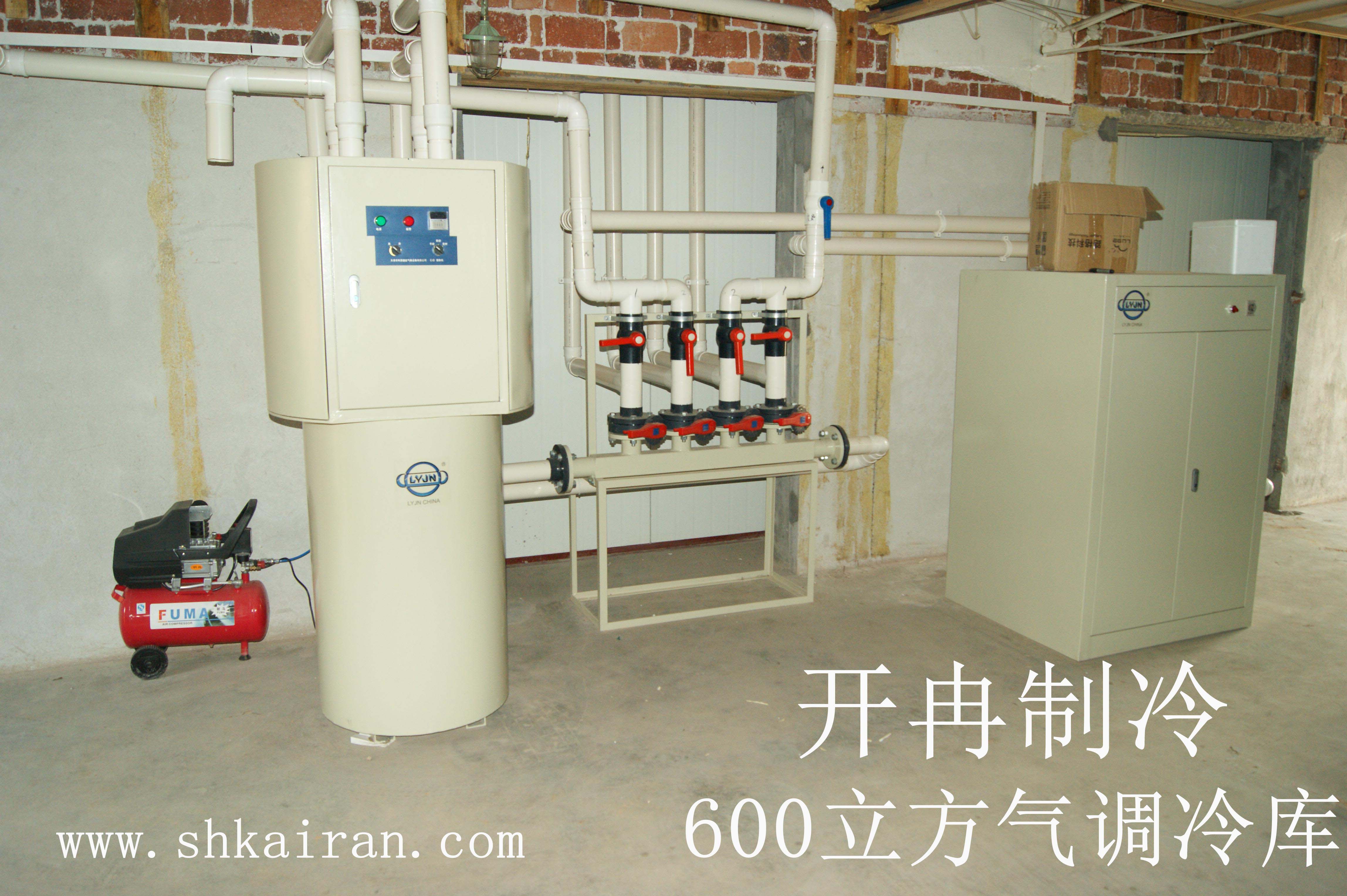 600立方氣調(diào)冷庫(kù)