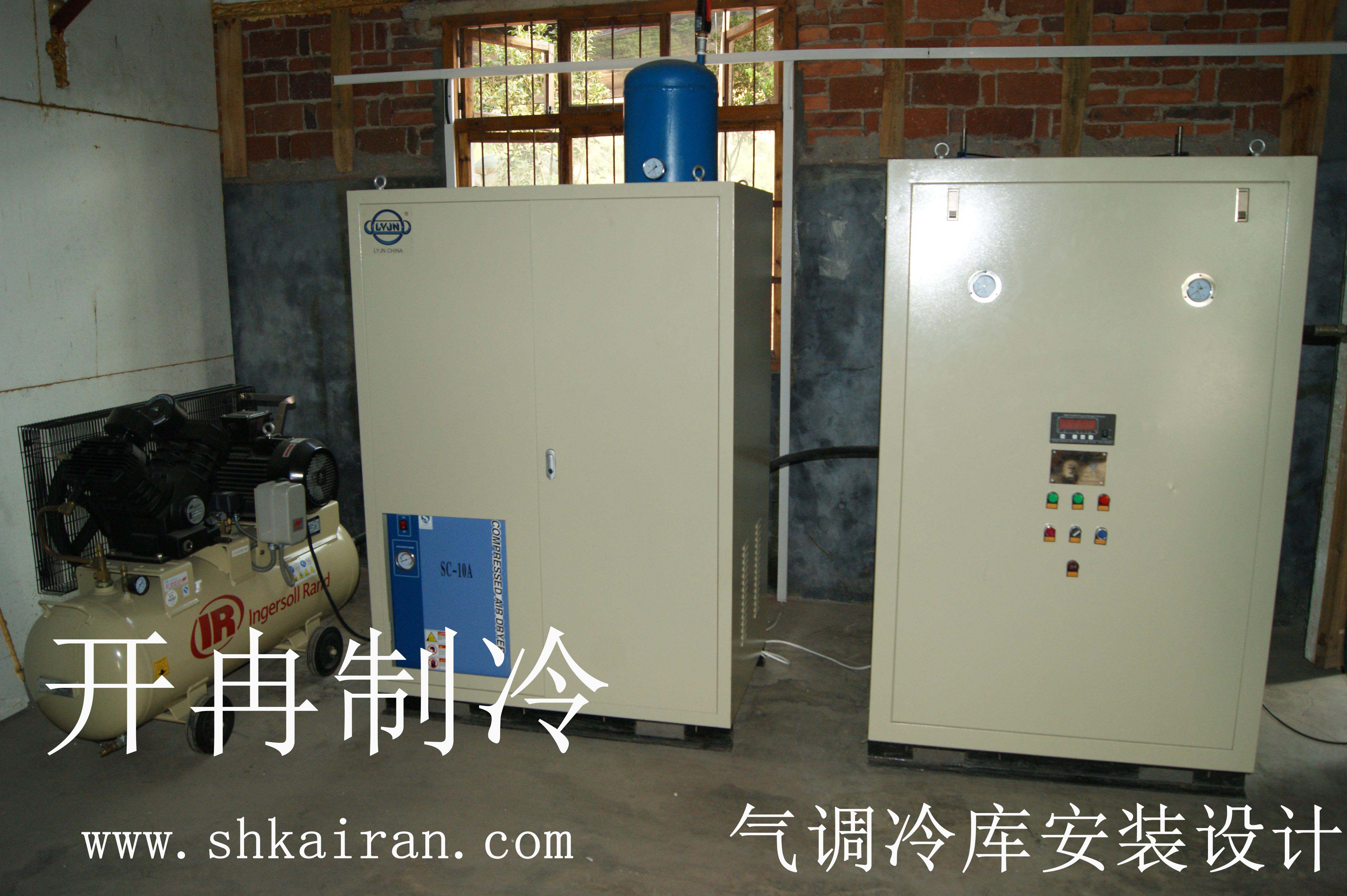 氣調(diào)冷庫(kù)安裝